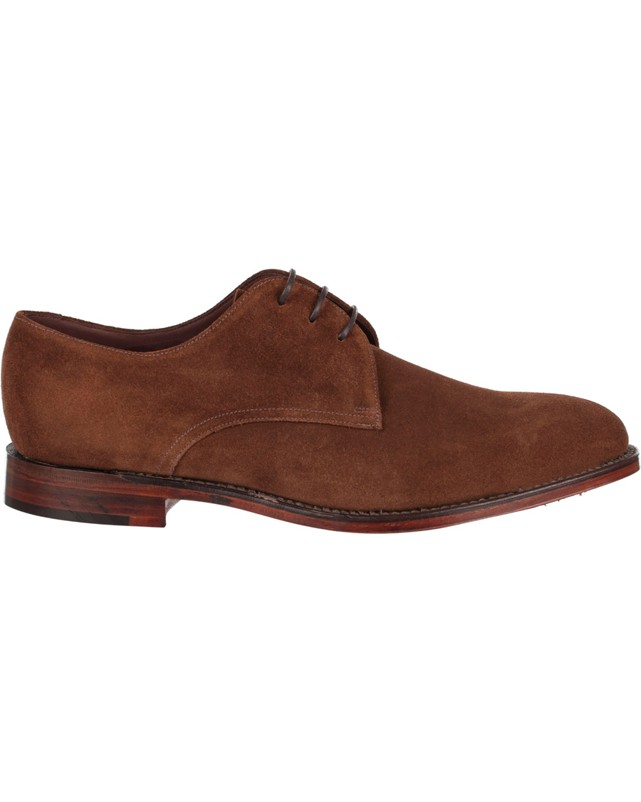 Homme | Loake 1880 Downing Derby Brown Suede | Loake 1880 | Downing Derby Brown Suede