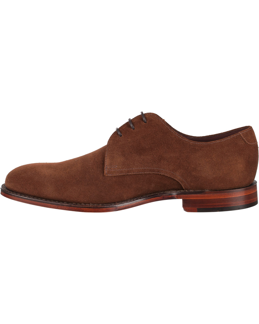 Homme | Loake 1880 Downing Derby Brown Suede | Loake 1880 | Downing Derby Brown Suede