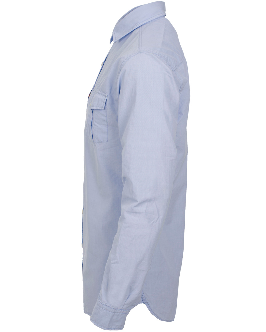 Homme | Chemises | Lexington | Kirk Chambray Shirt Light Blue