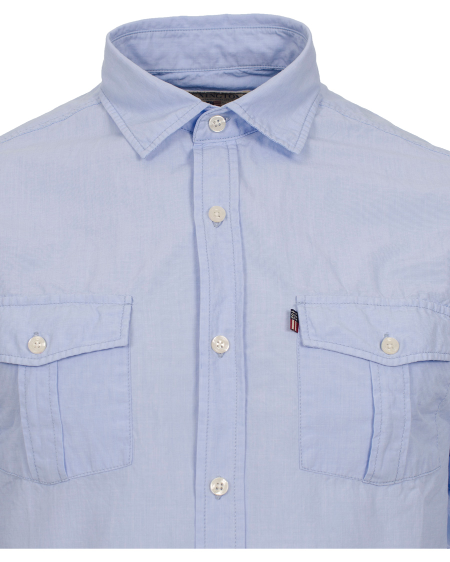 Homme | Chemises | Lexington | Kirk Chambray Shirt Light Blue