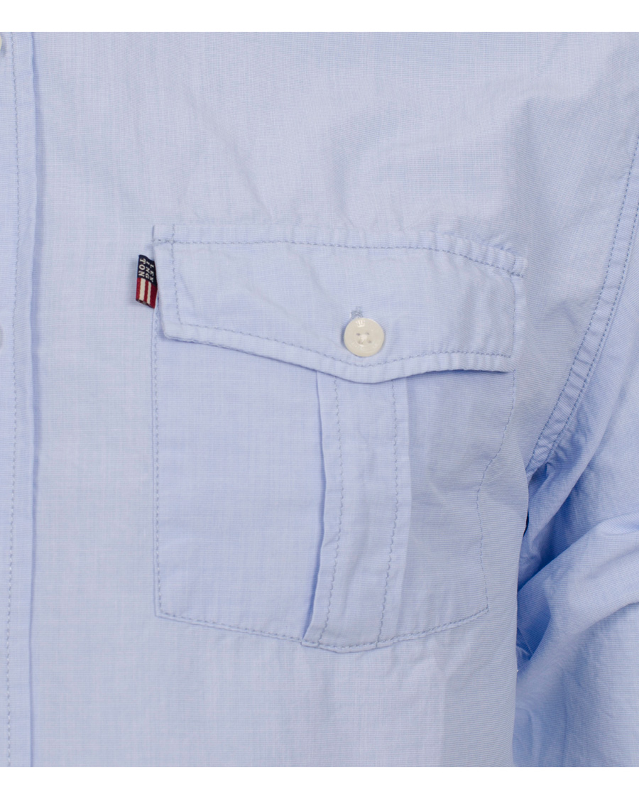 Homme | Chemises | Lexington | Kirk Chambray Shirt Light Blue