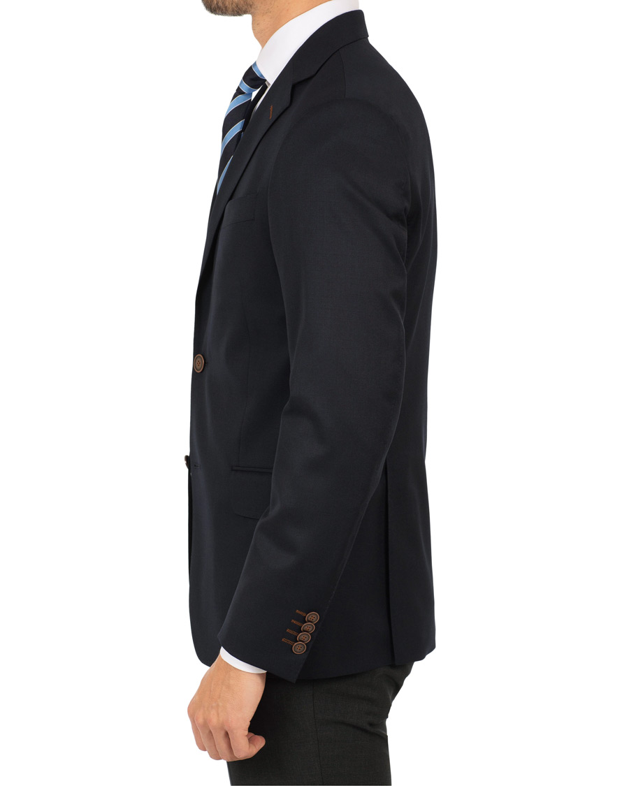 Homme | Blazers | Oscar Jacobson | Edmund Club Blazer Navy