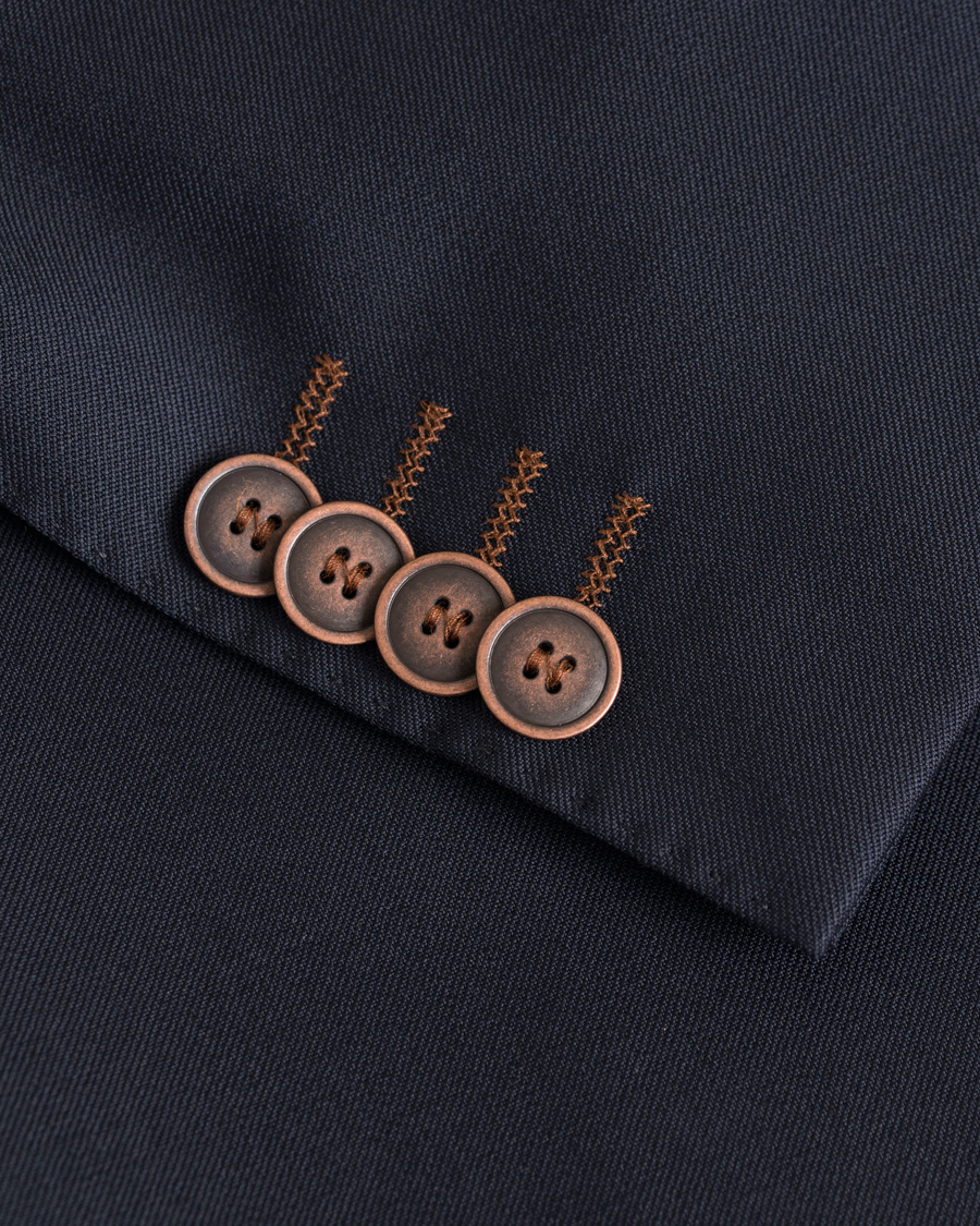 Homme | Blazers | Oscar Jacobson | Edmund Club Blazer Navy