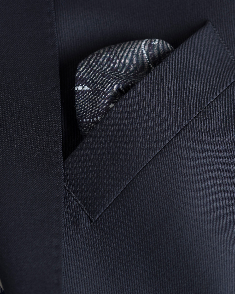 Homme | Blazers | Oscar Jacobson | Edmund Club Blazer Navy