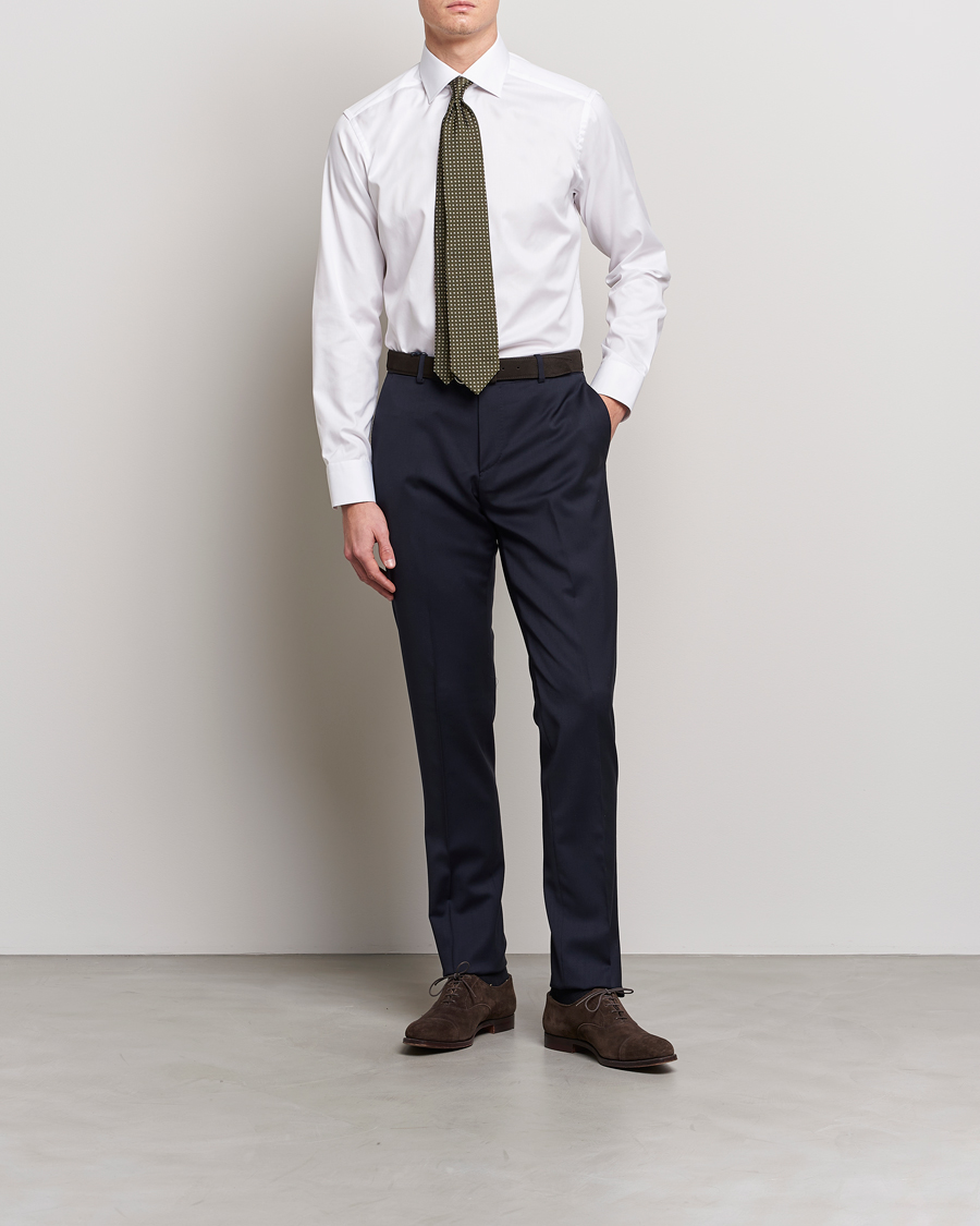 Homme | Chemises | Eton | Slim Fit Shirt White