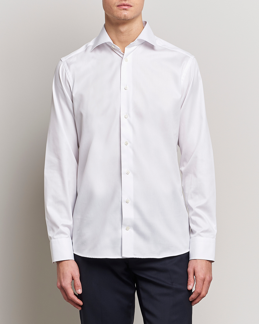 Homme | Chemises | Eton | Slim Fit Shirt White