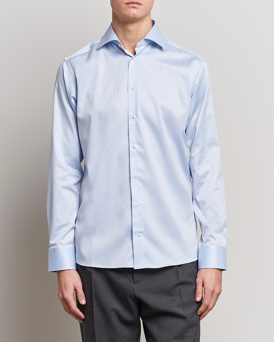 Homme | Chemises | Eton | Slim Fit Shirt Blue