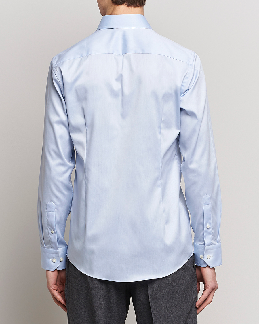 Homme | Chemises | Eton | Slim Fit Shirt Blue