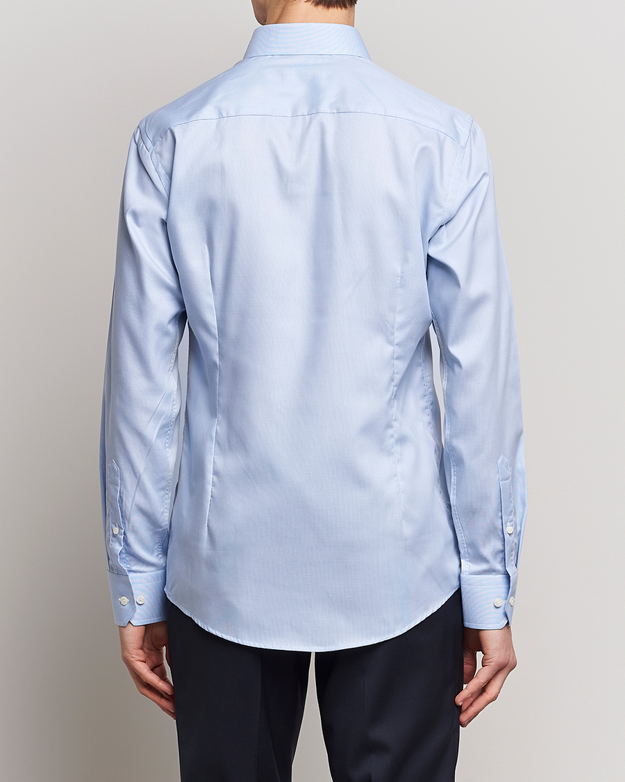 Homme | Chemises | Eton | Slim Fit Shirt Pepita Blue