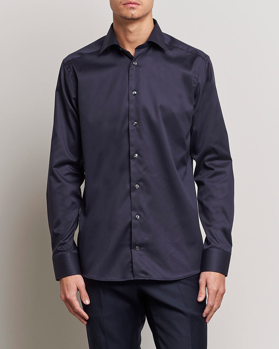 Homme | Chemises | Eton | Slim Fit Shirt Navy