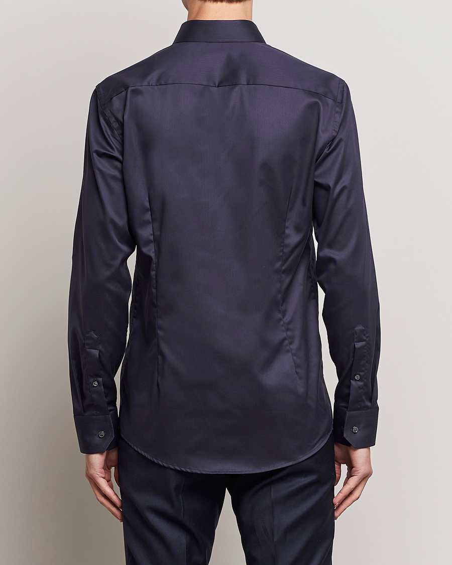 Homme | Chemises | Eton | Slim Fit Shirt Navy