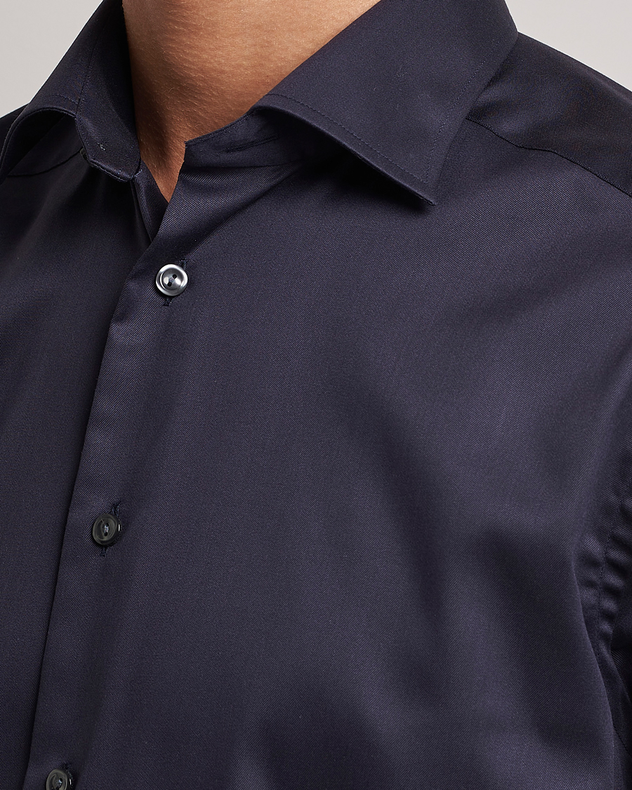 Homme | Chemises | Eton | Slim Fit Shirt Navy