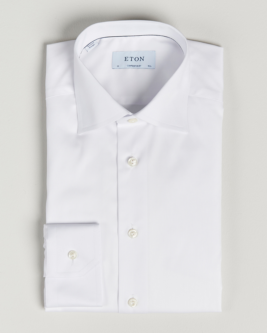 Homme | Chemises | Eton | Contemporary Fit Shirt White