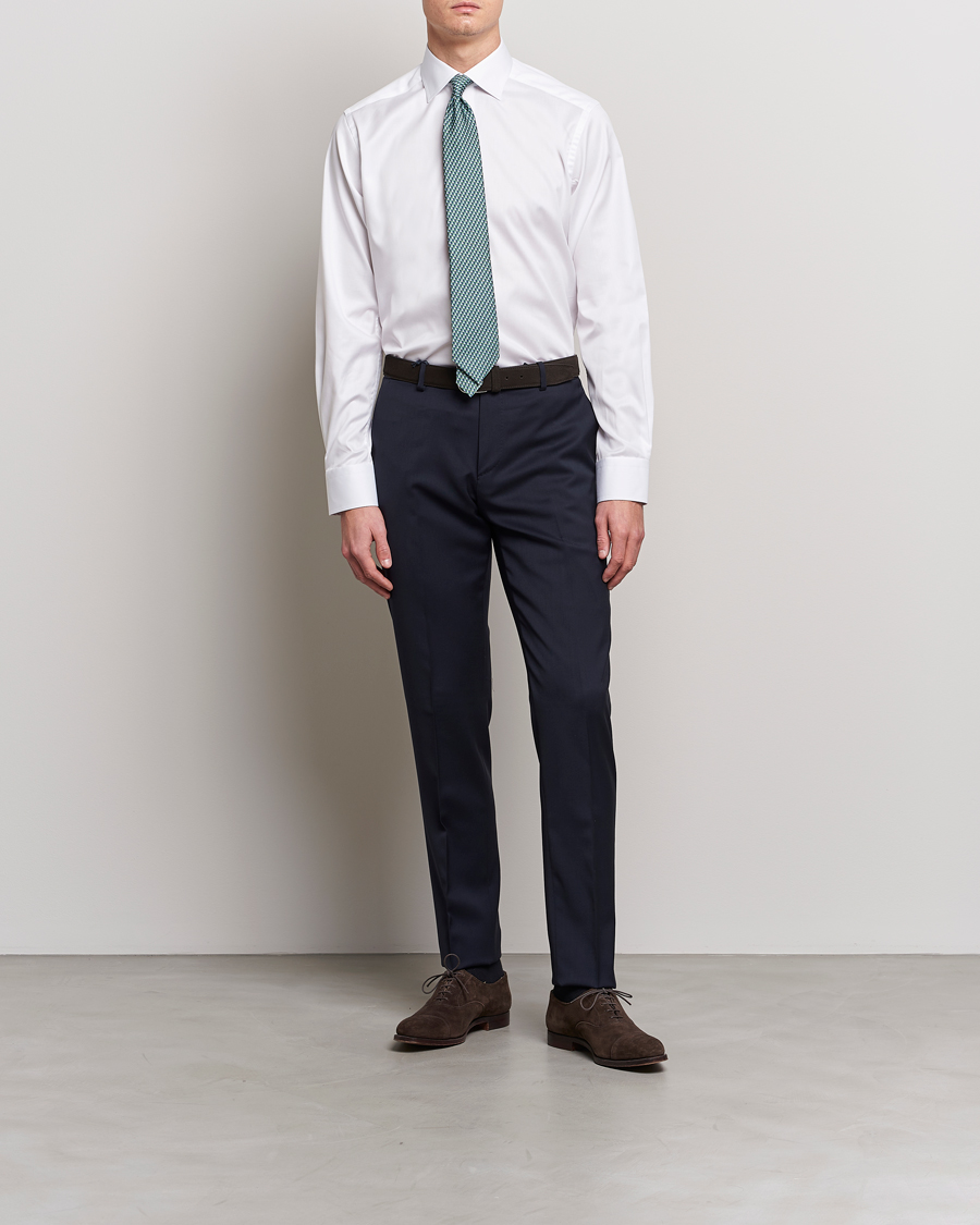 Homme | Réunion Estival | Eton | Contemporary Fit Shirt White