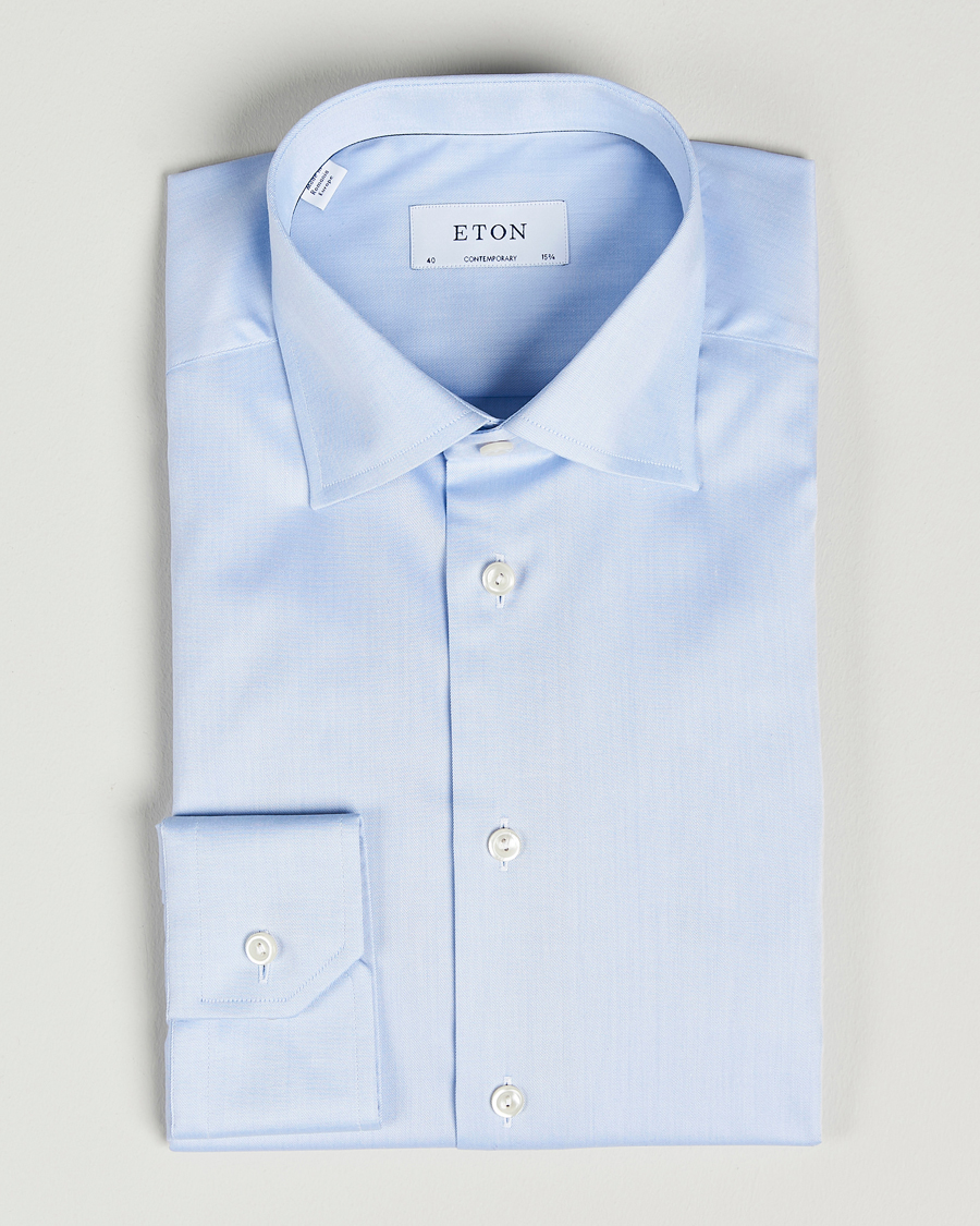  | | Eton | Contemporary Fit Shirt Blue