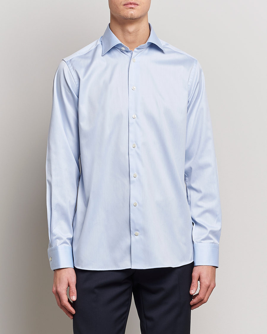 Homme | Chemises | Eton | Contemporary Fit Shirt Blue
