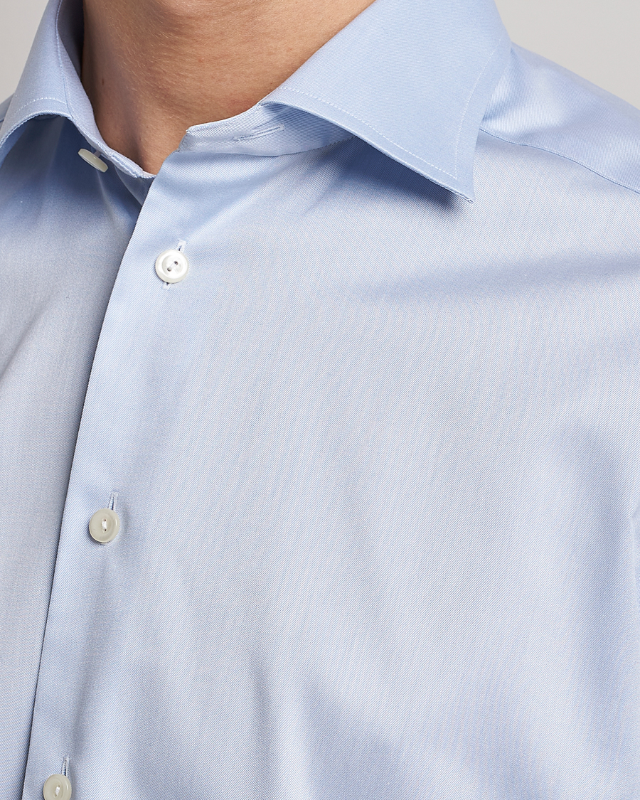 Homme | Chemises | Eton | Contemporary Fit Shirt Blue