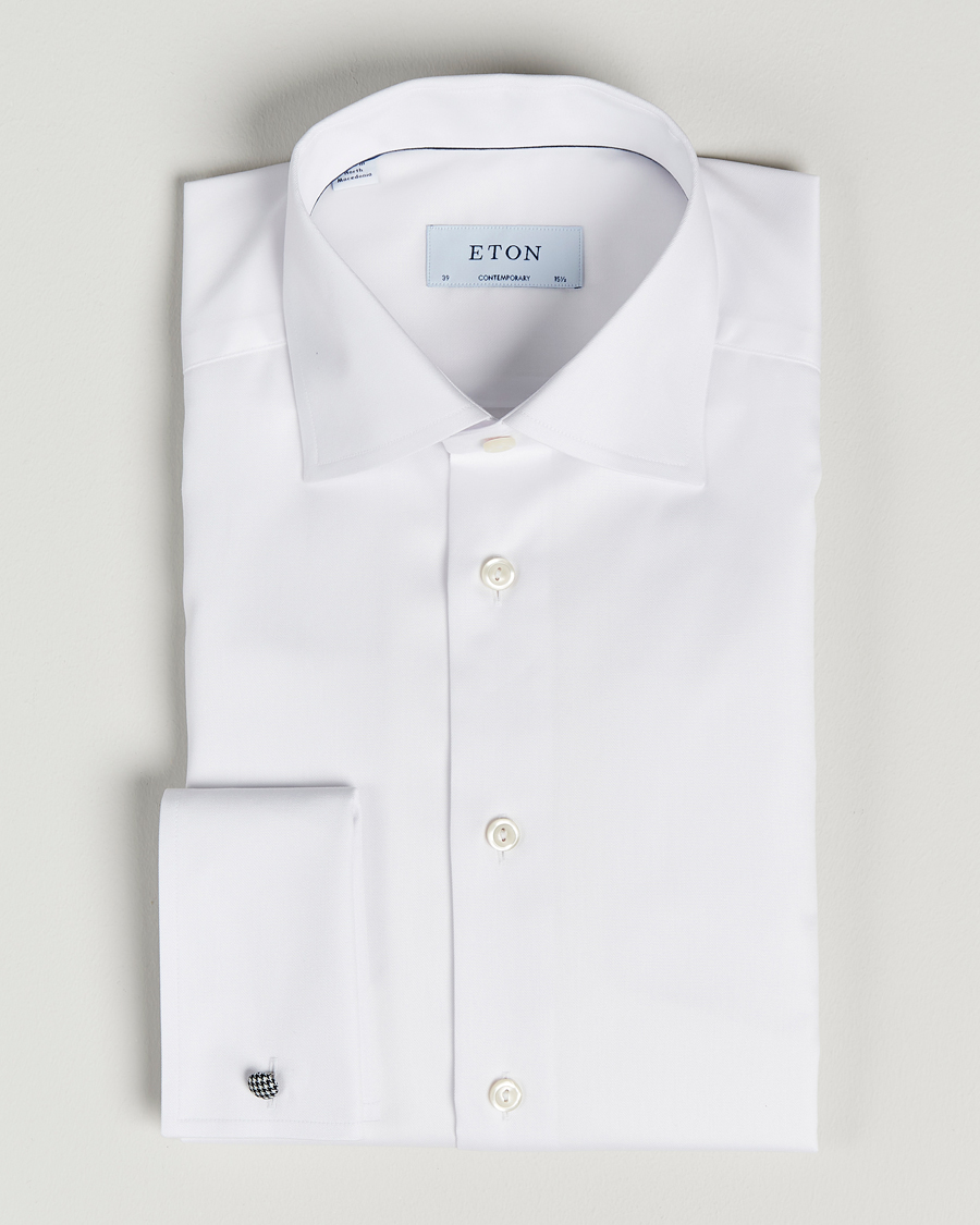  | | Eton | Contemporary Fit Shirt Double Cuff White