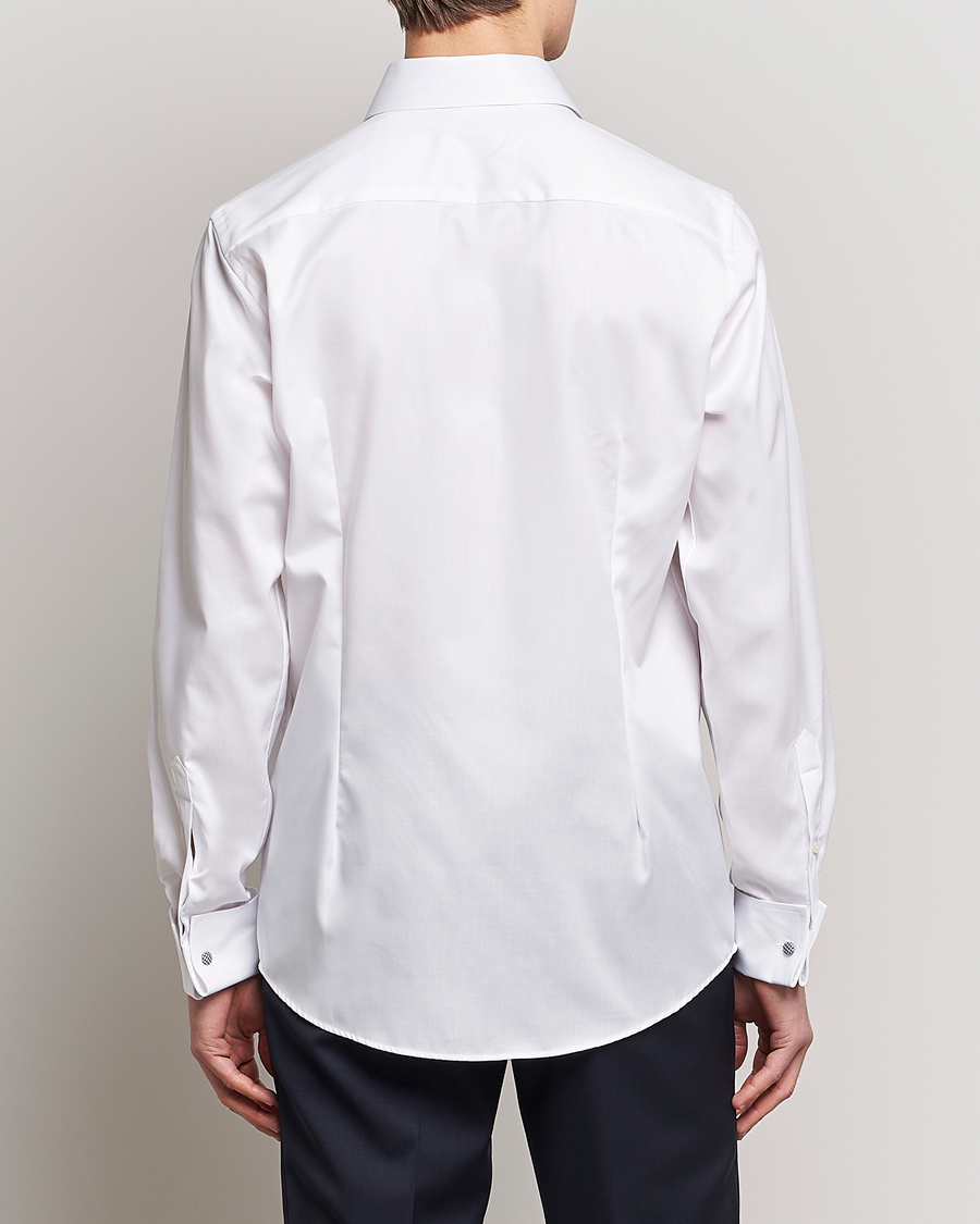 Homme | Chemises | Eton | Contemporary Fit Shirt Double Cuff White
