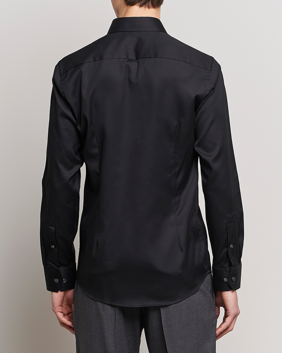 Homme | Chemises | Eton | Slim Fit Shirt Black