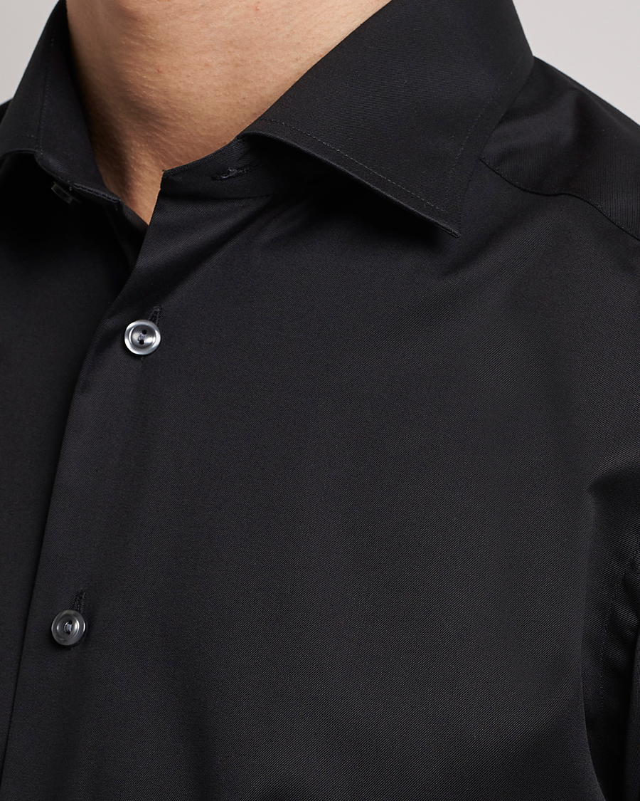 Homme | Chemises | Eton | Slim Fit Shirt Black