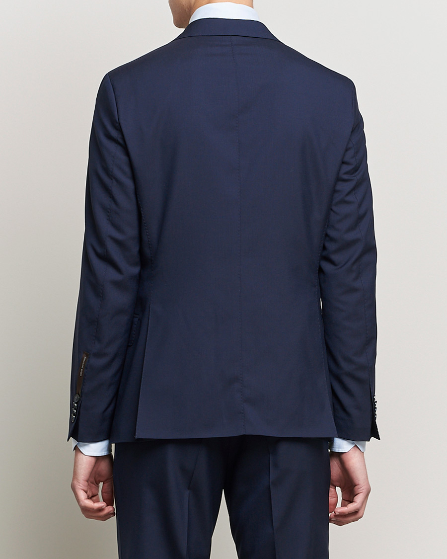 Homme | Blazers | Oscar Jacobson | Edmund Blazer Super 120's Wool Navy