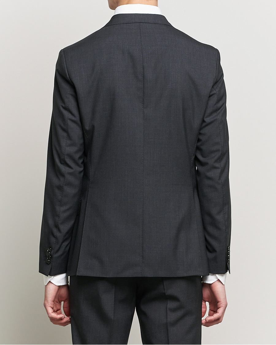 Homme | Blazers | Oscar Jacobson | Edmund Blazer Super 120's Wool Grey