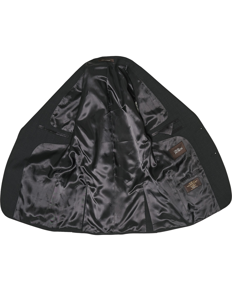 Homme | Blazers | Oscar Jacobson | Edmund Blazer Super 120's Wool Grey