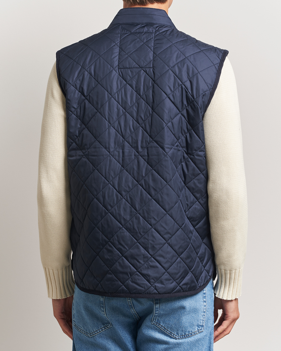 Homme | Gilets | Morris | Trenton Quilted Vest Old Blue