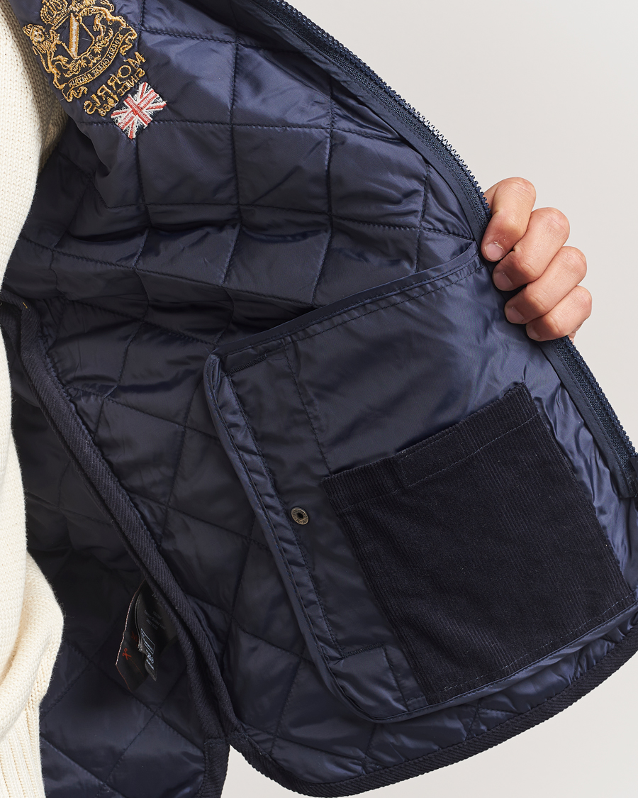 Homme | Gilets | Morris | Trenton Quilted Vest Old Blue