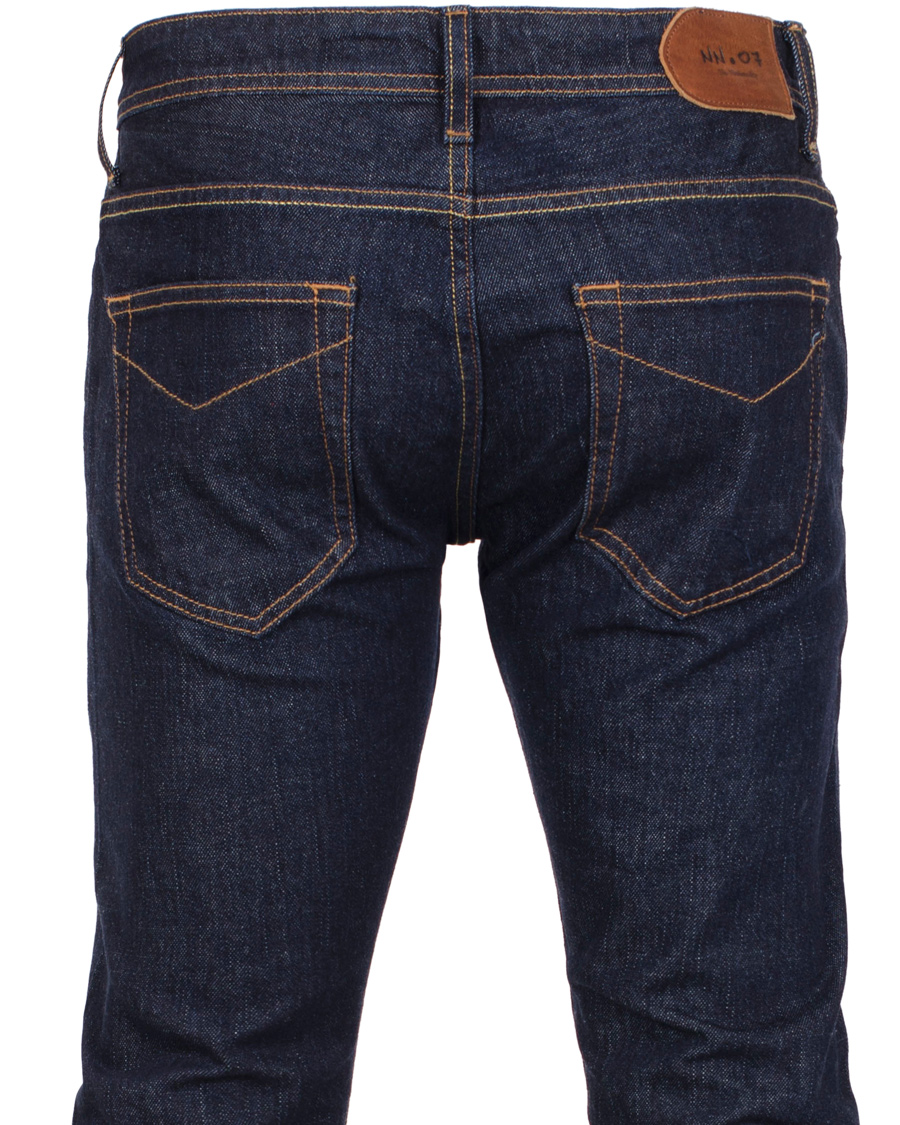Homme | Jeans | NN07 | James 1713 Jeans Raw Blue Denim