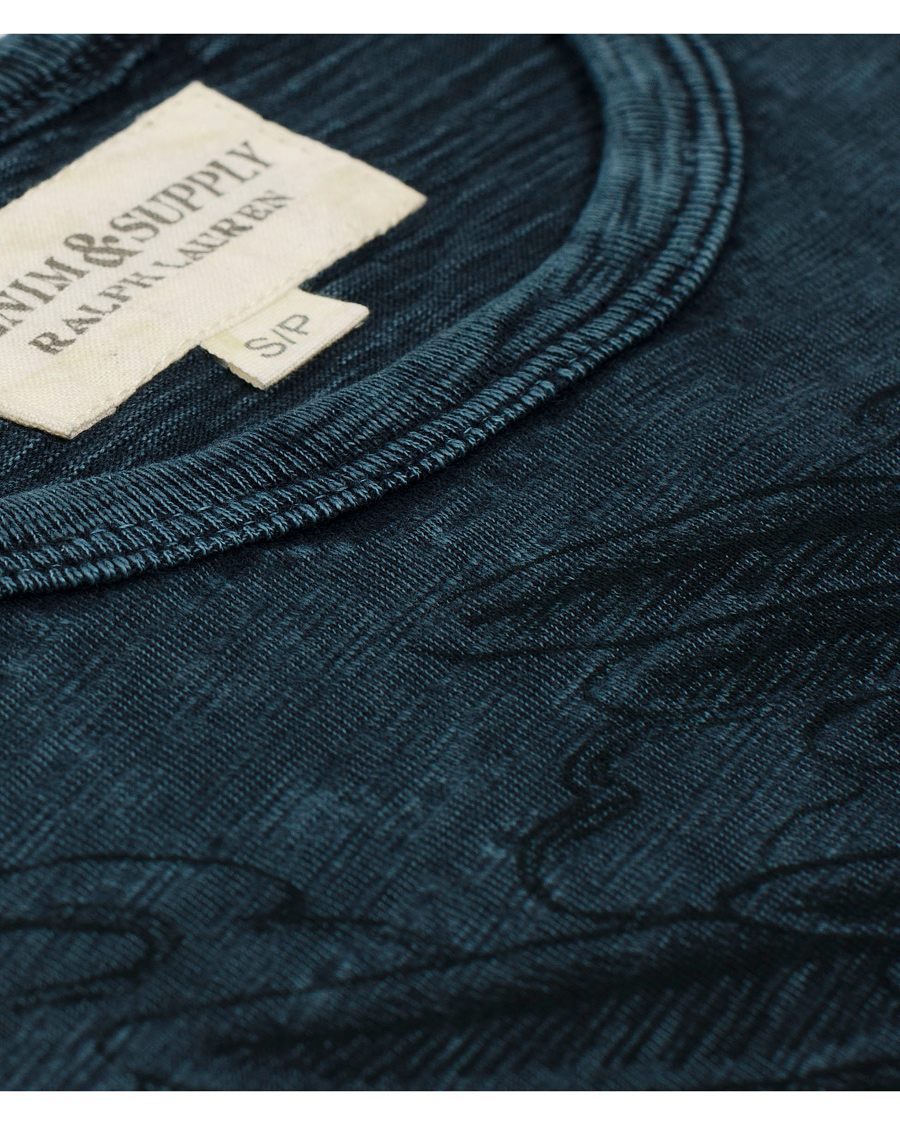 Homme | T-shirts | Denim & Supply Ralph Lauren | Printed CN Hawk Light Indigo