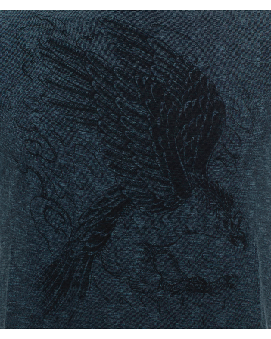 Homme | T-shirts | Denim & Supply Ralph Lauren | Printed CN Hawk Light Indigo