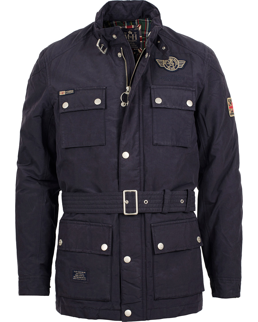 Homme | Manteaux Et Vestes | Morris | Theobald Jacket Old Blue
