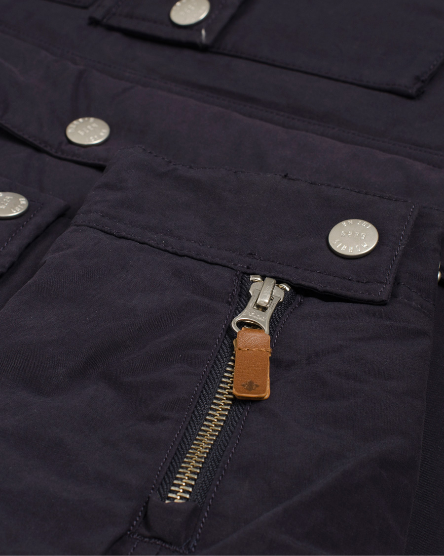 Homme | Manteaux Et Vestes | Morris | Theobald Jacket Old Blue