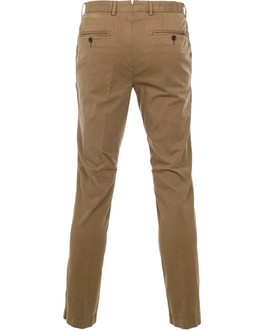 Homme | Pantalons | Hackett | Kensington Twill Chino Camel
