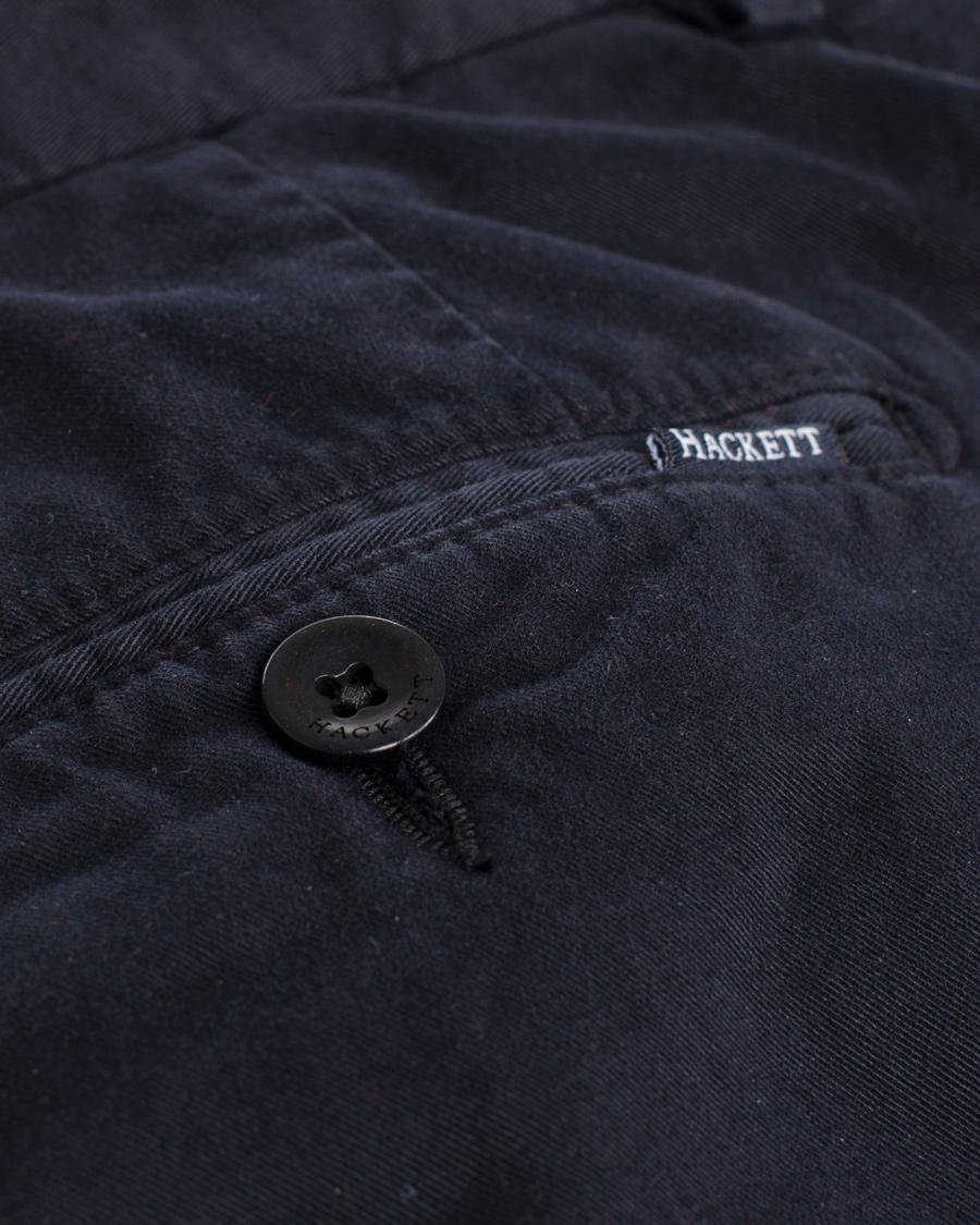 Homme | Pantalons | Hackett | Kensington Twill Chino Navy