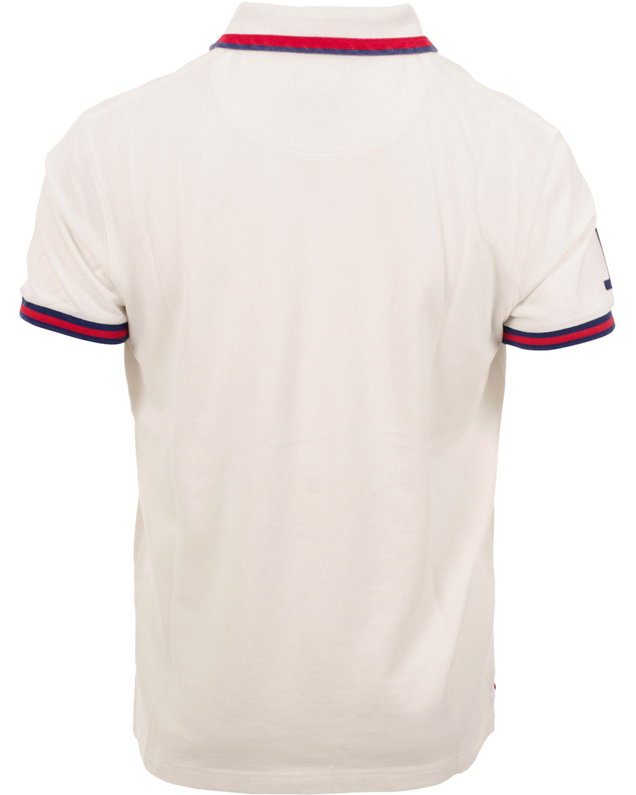 Homme | Polos | Hackett | Snow Number Piké Winter White