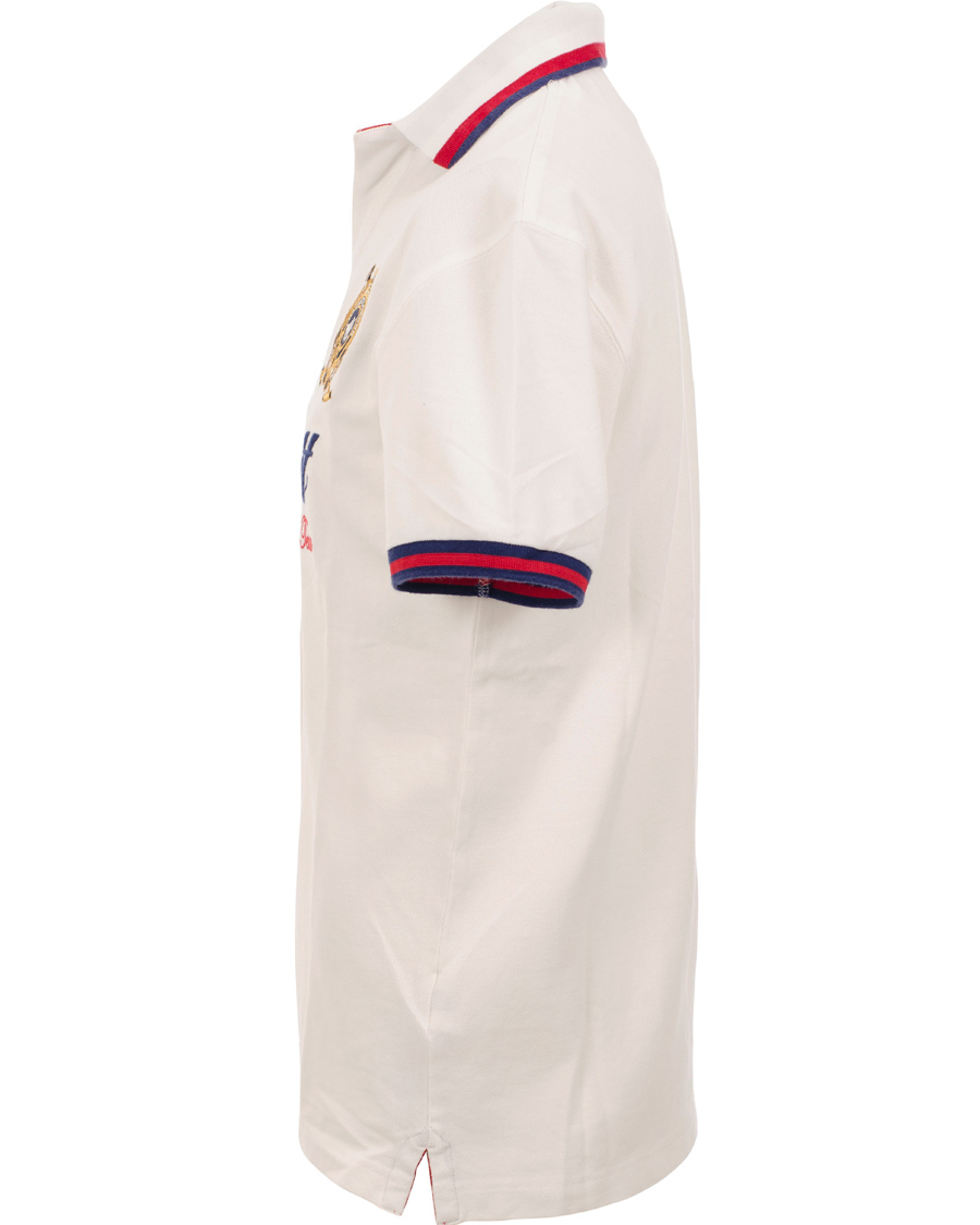 Homme | Polos | Hackett | Snow Number Piké Winter White