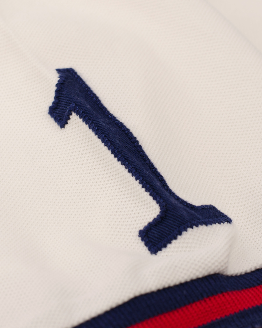 Homme | Polos | Hackett | Snow Number Piké Winter White