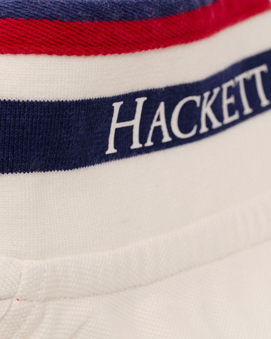 Homme | Polos | Hackett | Snow Number Piké Winter White