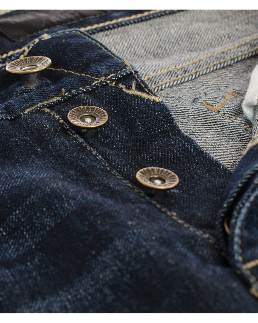 Homme | Jeans | Tiger of Sweden Jeans | The Gent Exhaust Jeans Blue