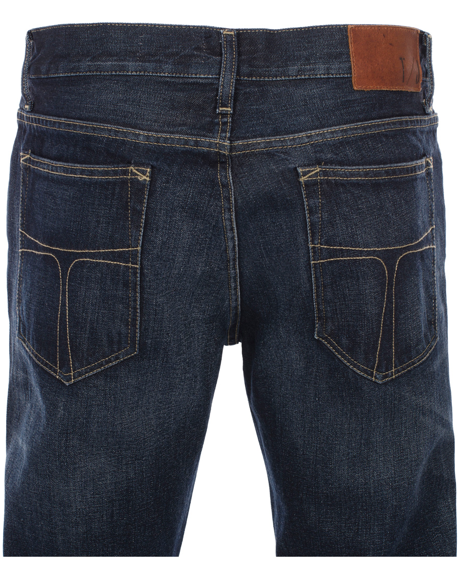 Homme | Jeans | Tiger of Sweden Jeans | The Gent Exhaust Jeans Blue