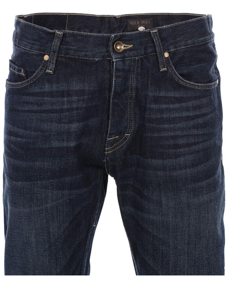Homme | Jeans | Tiger of Sweden Jeans | The Gent Exhaust Jeans Blue