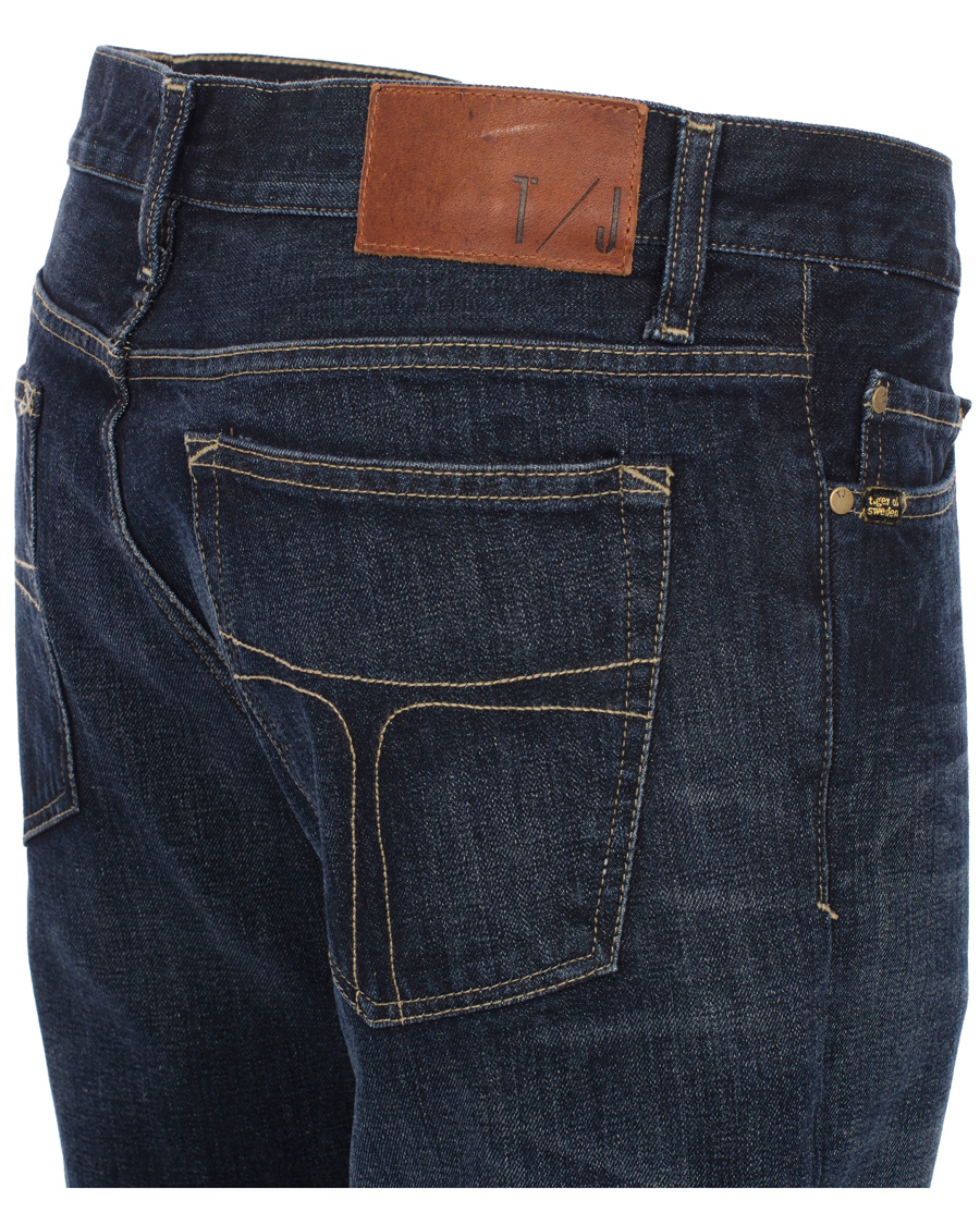 Homme | Jeans | Tiger of Sweden Jeans | The Gent Exhaust Jeans Blue