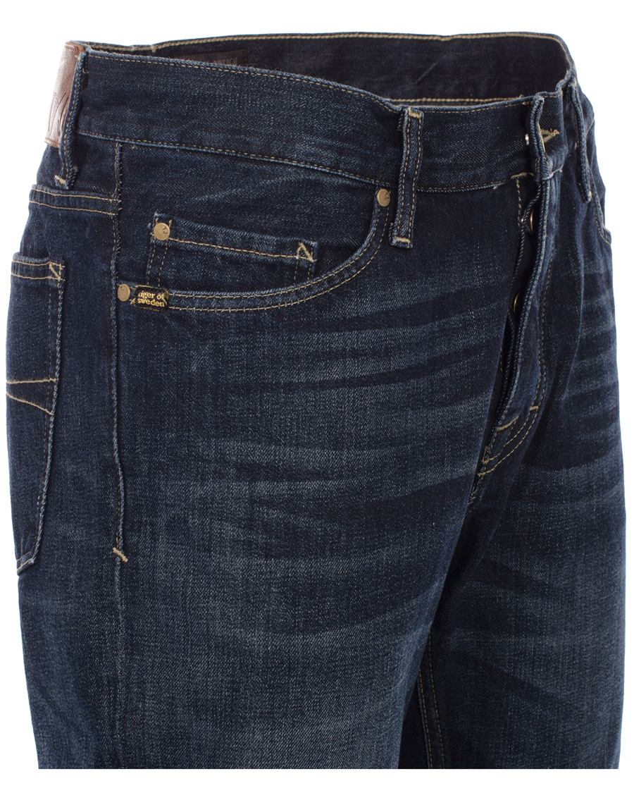 Homme | Jeans | Tiger of Sweden Jeans | The Gent Exhaust Jeans Blue