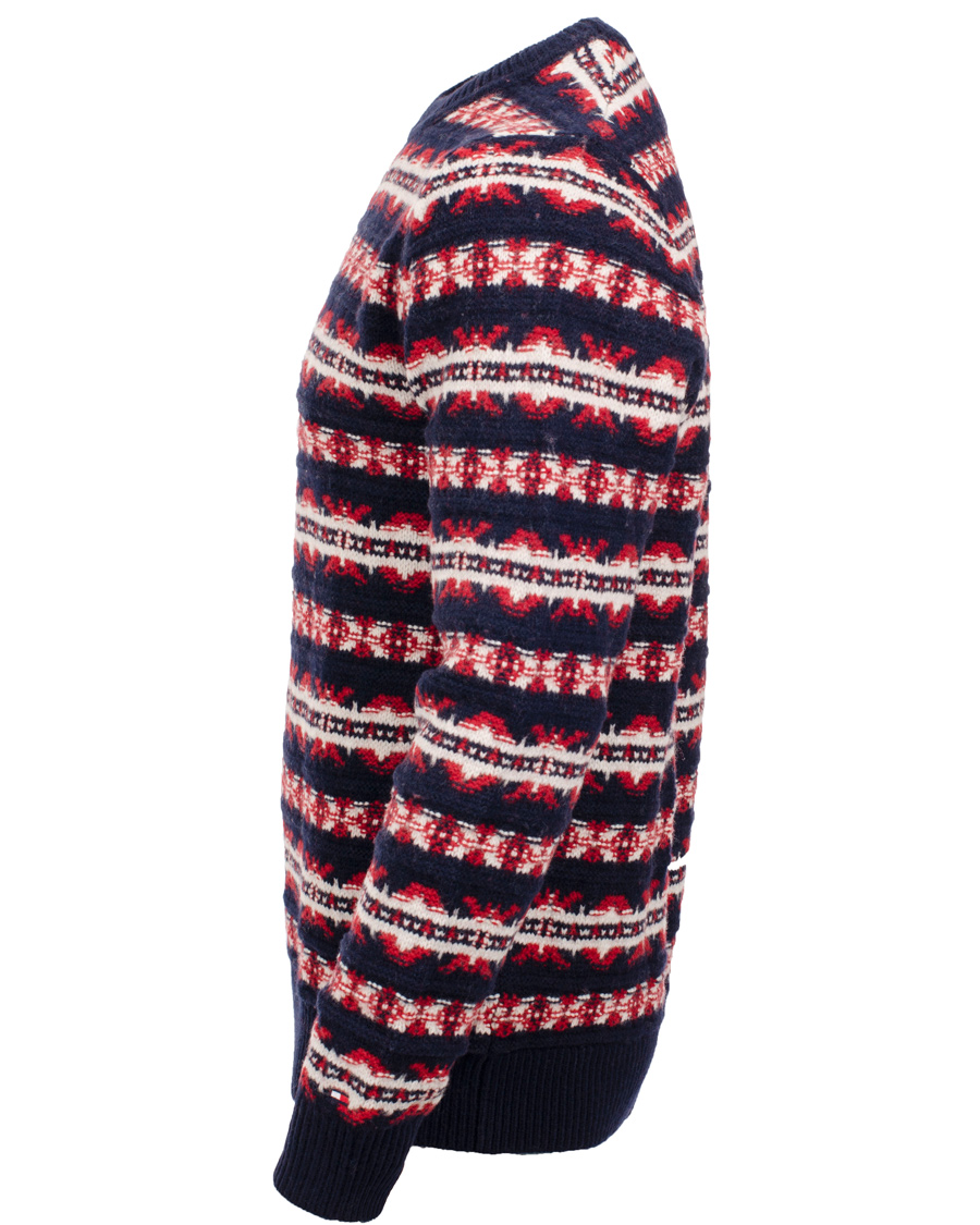 Homme | Pulls Et Tricots | Tommy Hilfiger | Harry Fair Isle Pullover Navy Blazer