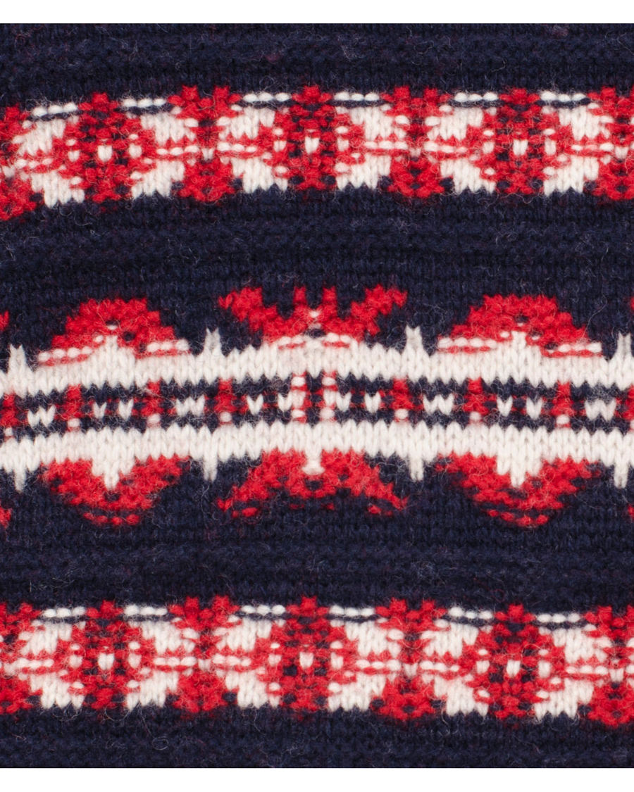 Homme | Pulls Et Tricots | Tommy Hilfiger | Harry Fair Isle Pullover Navy Blazer