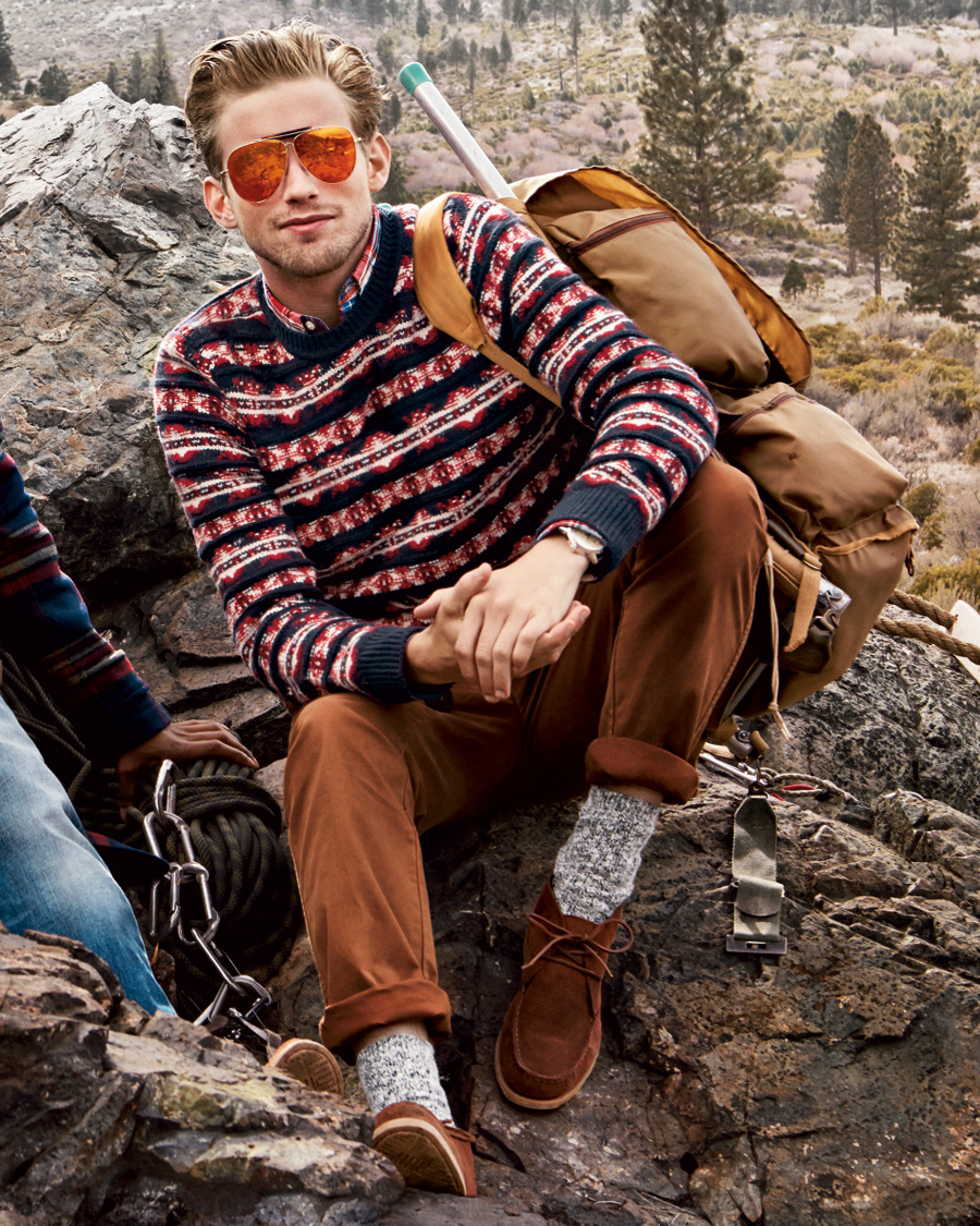 Homme | Pulls Et Tricots | Tommy Hilfiger | Harry Fair Isle Pullover Navy Blazer