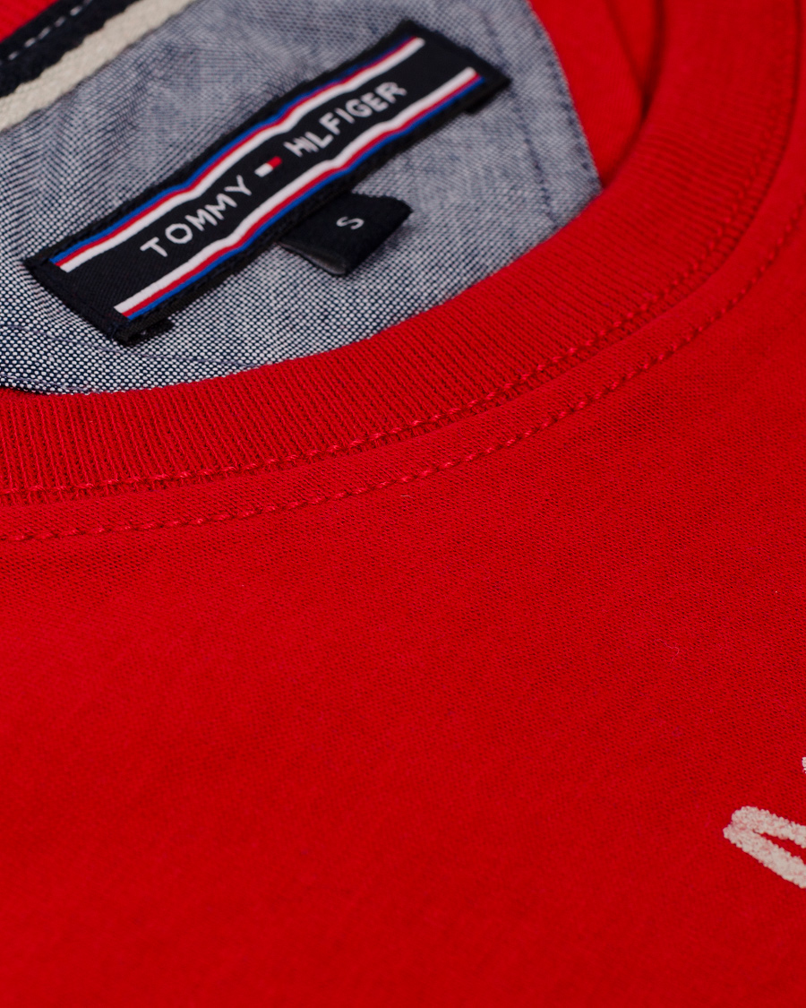 Homme | T-shirts | Tommy Hilfiger | Kris Tee Barbados Cherry Red